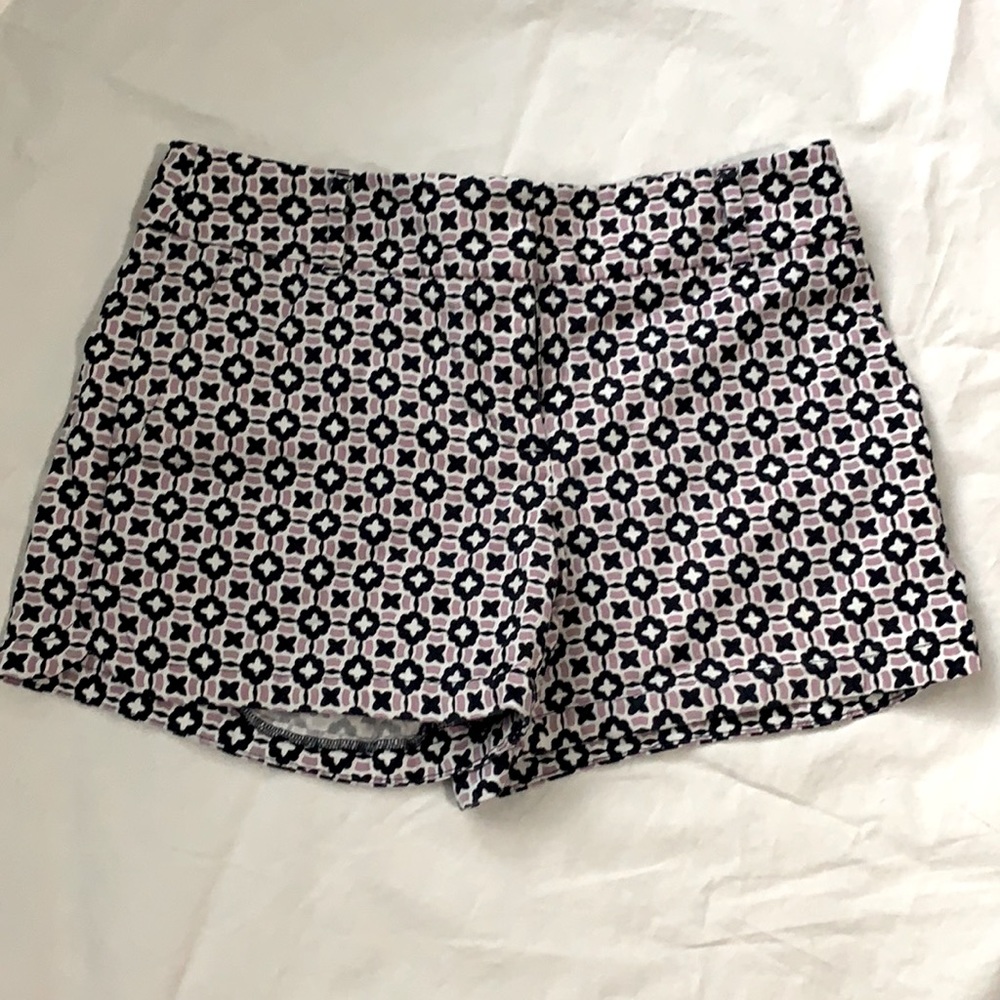 LOFT patterned shorts